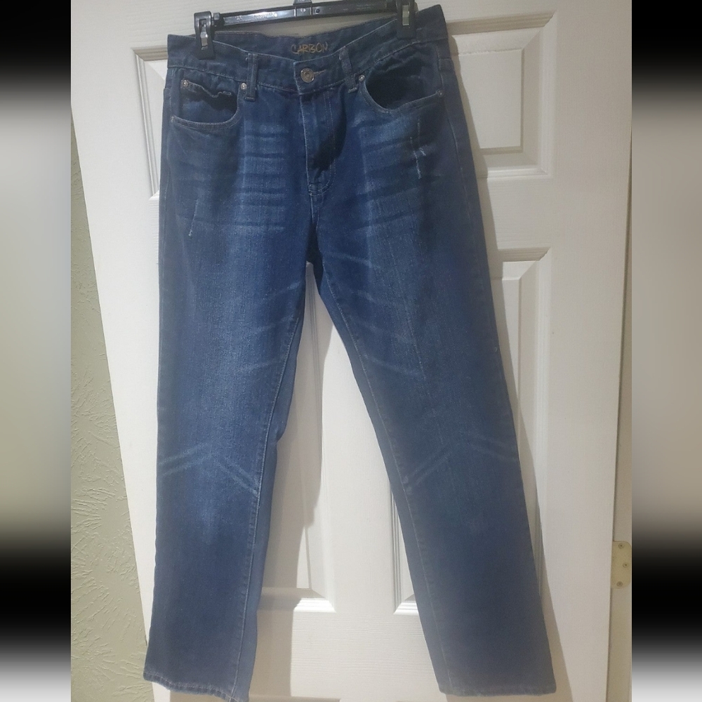 Men's Carbon - Relaxed Straight Jeans